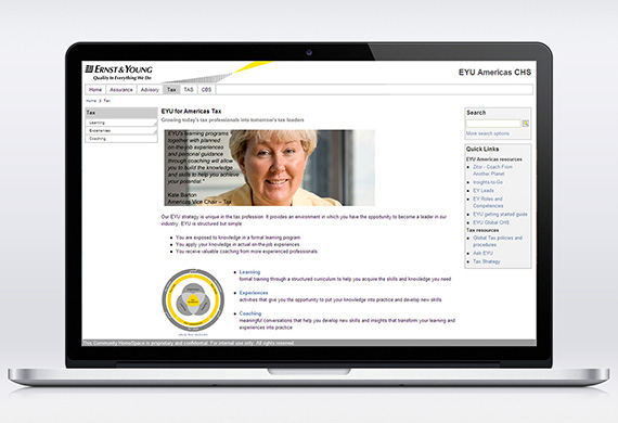 EY University Learning Portal